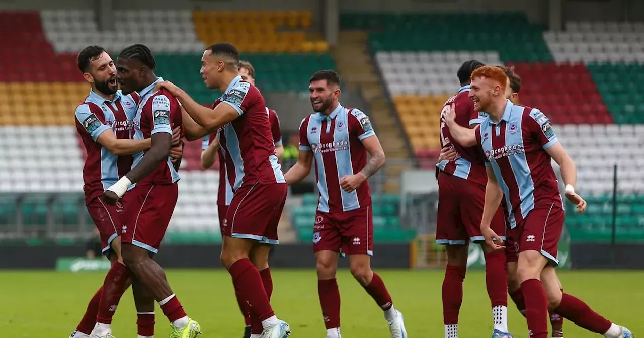 Drogheda United 3-1 Bray Wanderers recap and result as Drogs retain Premier Division status