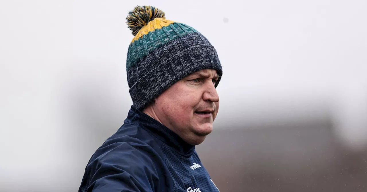 Laois hurling manager Darren Gleeson steps down after being diagnosed with cancer