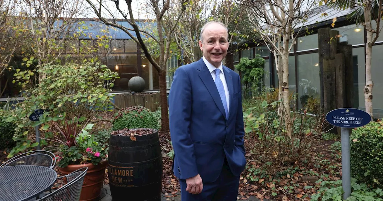 Micheál Martin indicates Fianna Fáil wants to keep housing in next government