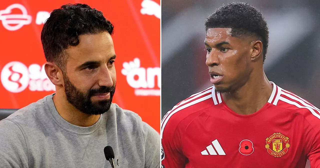 Rashford sends international duty message to Amorim after latest England snub