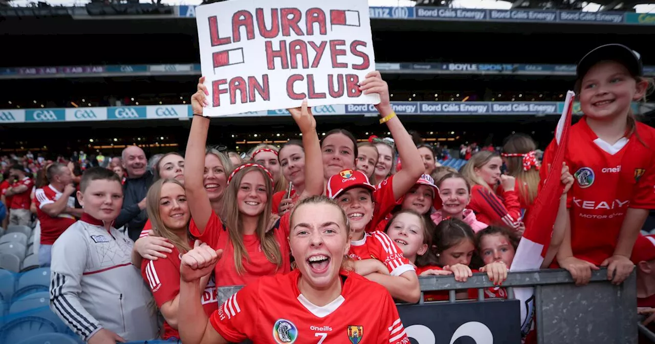 Cork take eight camogie All Stars as Laura Hayes wins player of the year