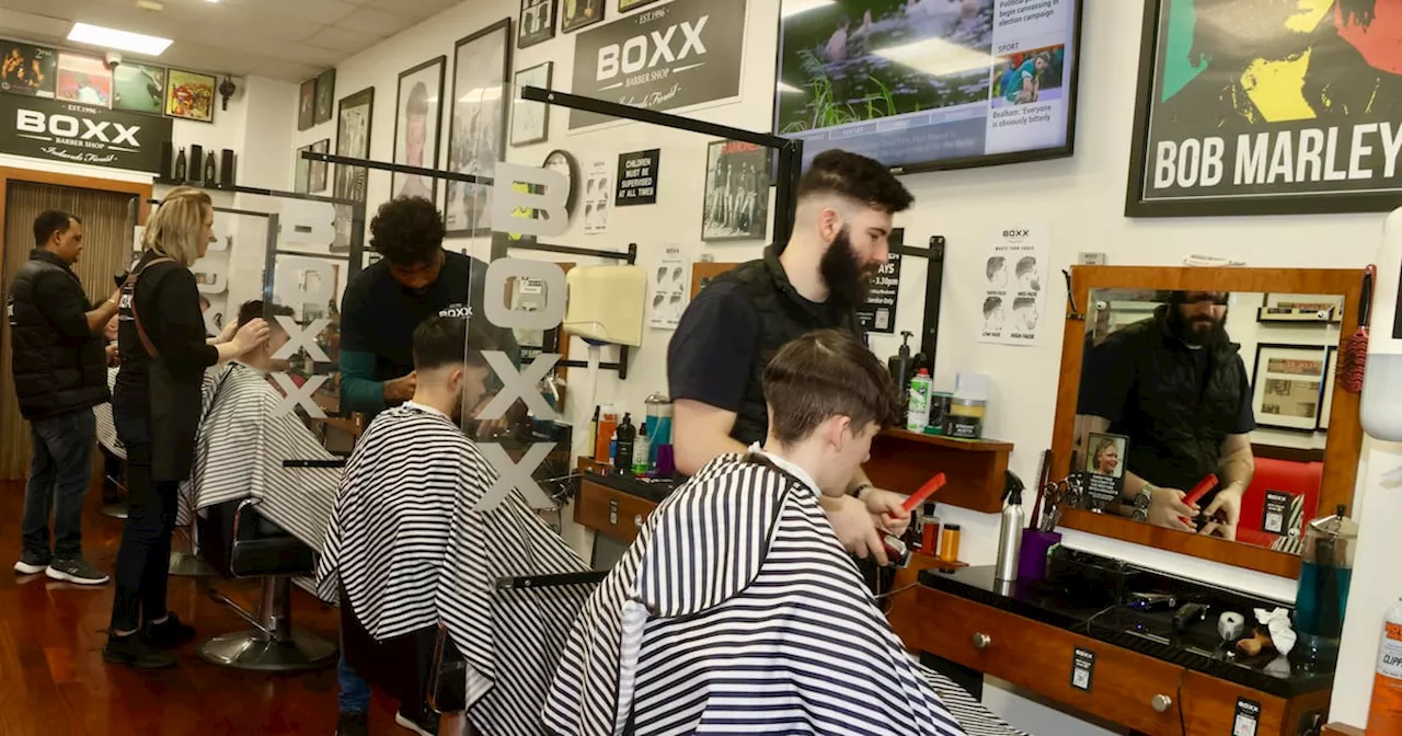 ‘Fine Gael and Fianna Fáil lie through their teeth’: Barbershop customers want a fresh-look government