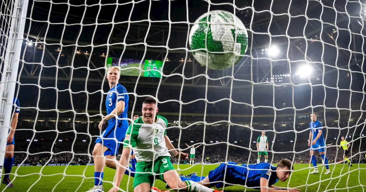 Kevin Kilbane: Hints of green shoots as Ireland find a way