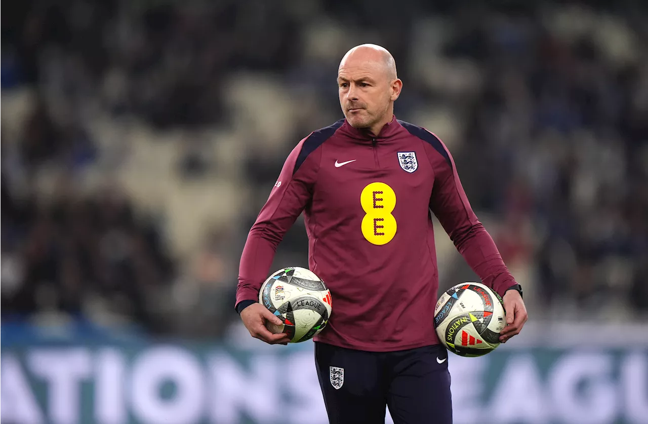 Lee Carsley focused on ‘getting job done’ against Ireland in final match as England interim manager