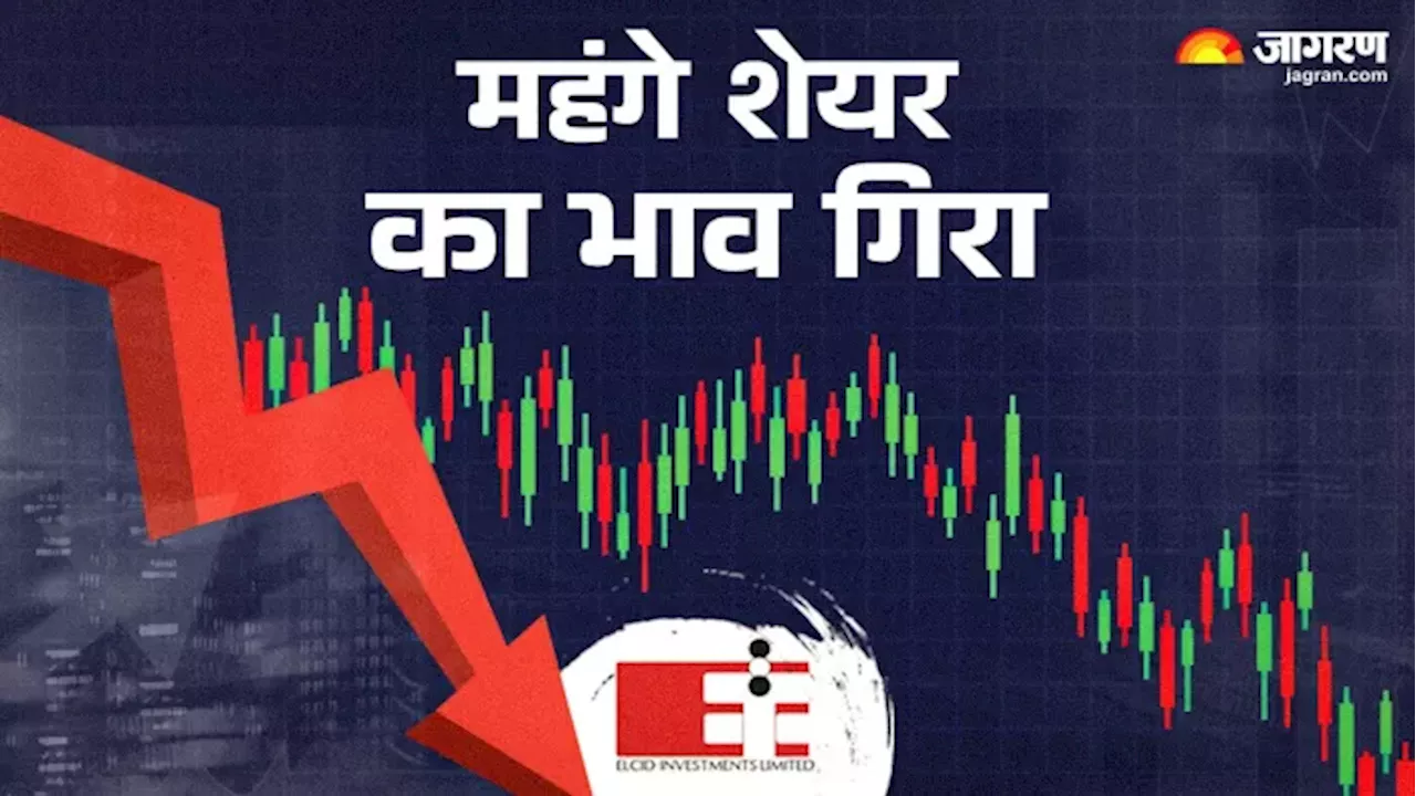 क्या फिर से MRF बनेगा महंगा शेयर,लगातार 4 दिन से Elcid Investments में लग रहा लोअर सर्किट