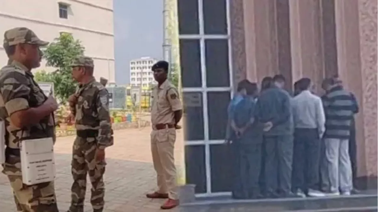 चुनावी हलचल के बीच रांची पुलिस ने सरला बिरला और उषा मार्टिन विवि में की छापेमारी, भाजपा पहुंची आयोग