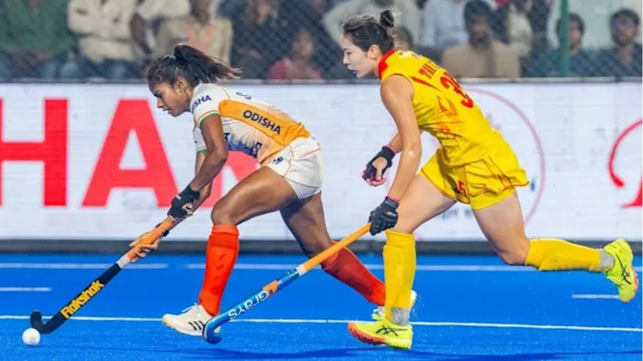 IND vs CHN Hockey : भारत ने रोका चीन का विजय रथ, Women Asian Champions Trophy के सेमीफाइनल का कटाया टिकट