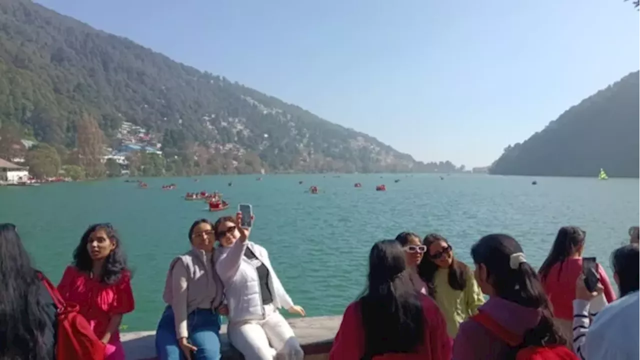 Nainital News; दिल्ली की खराब हवा से नैनीताल में पर्यटक उमड़े, दीपावली के बाद अधिकांश होटल हुए पैक