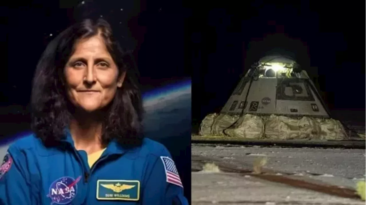 Sunita Williams पर मंडरा रहा बड़ा खतरा, अंतरराष्ट्रीय स्पेस स्टेशन में आई दरारें, कई जगह से लीकेज