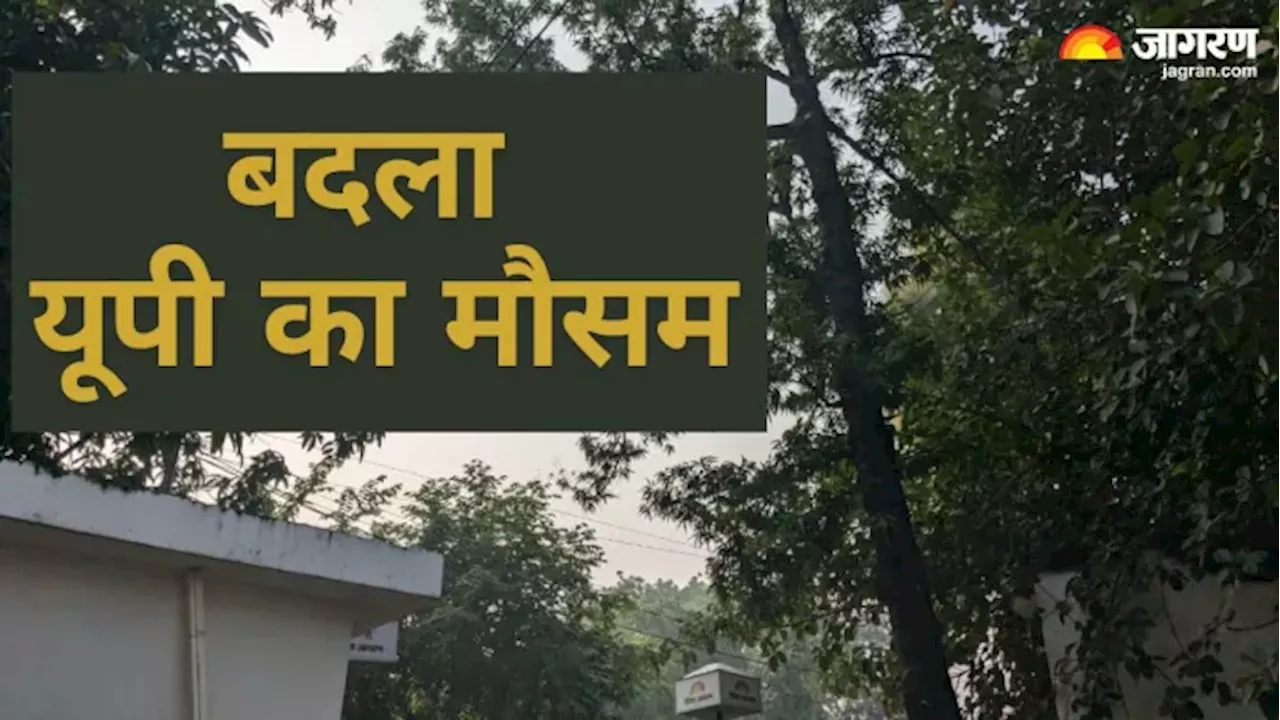 UP Weather News: यूपी में ठंड ने दी दस्‍तक, कोहरे ने बढ़ाई लोगों की मुश्‍किलें; पढ़‍िए IMD का ताजा अपडेट