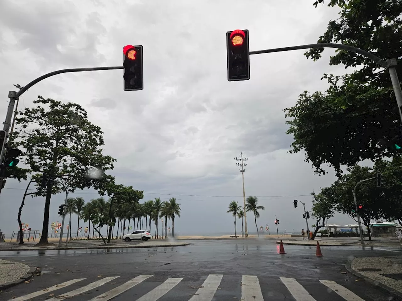 Com eventos do G20, Rio tem chuva e temperaturas mais baixas no fim semana; veja previsão