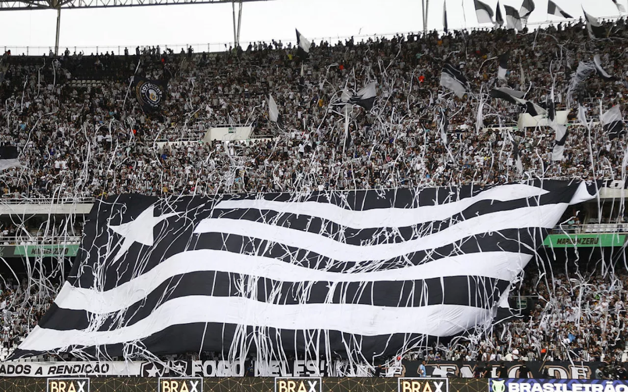 Botafogo anuncia evento no Nilton Santos para torcedores assistirem à final da Libertadores