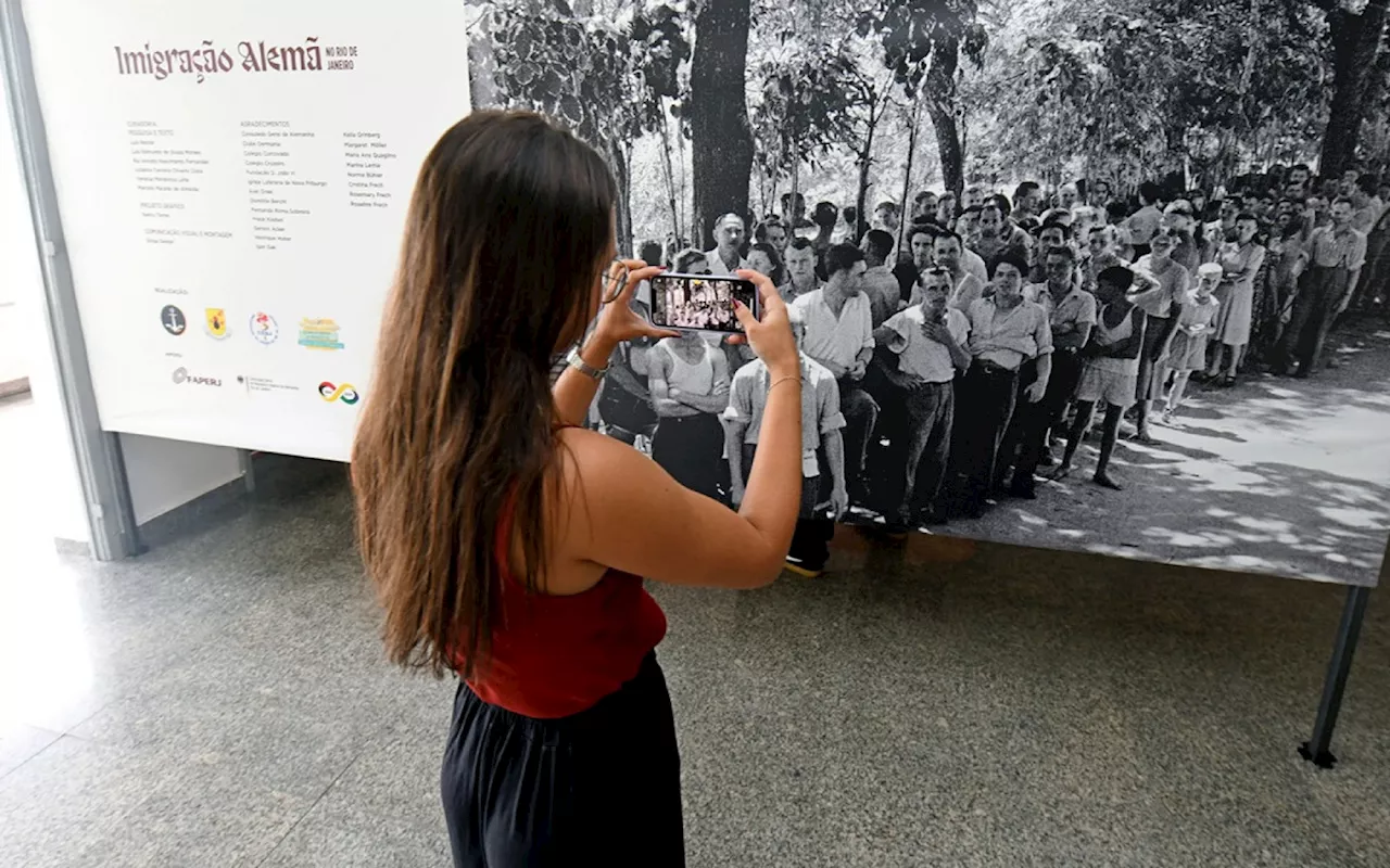 Grátis! Exposição em São Gonçalo celebra bicentenário da imigração alemã no Brasil