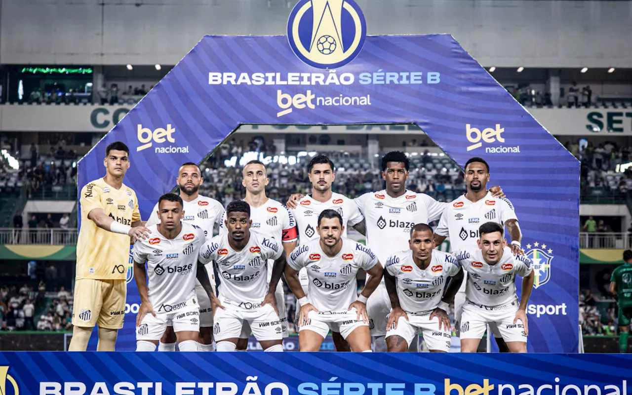 Santos garante título antecipado da Série B após empate do Novorizontino