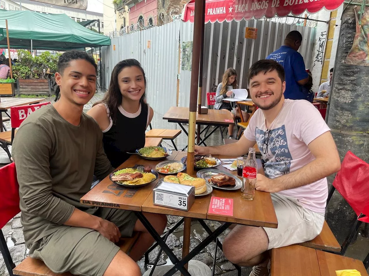 Largo da Prainha atrai público dos shows do G20