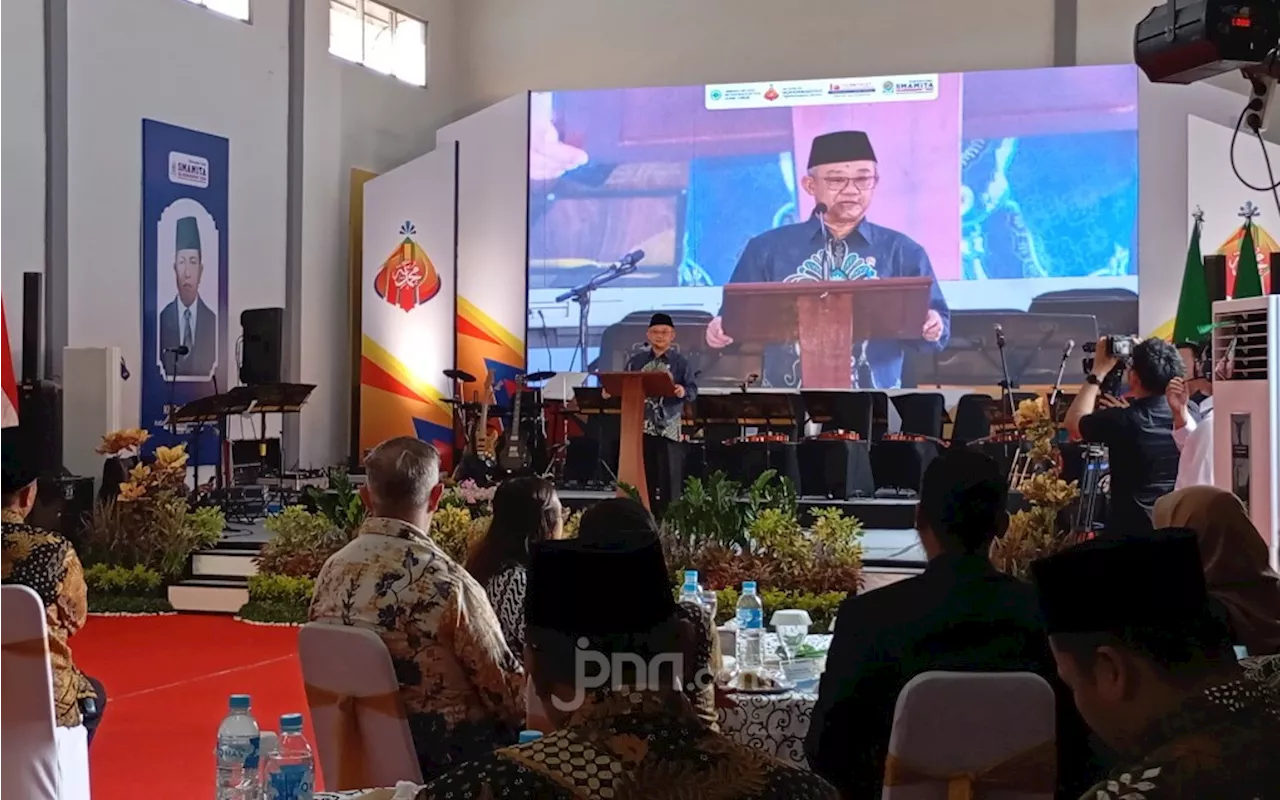 Mendikdasmen Abdul Mu'ti Sampaikan Pesan Prabowo soal Kurikulum Merdeka, Alon-Alon