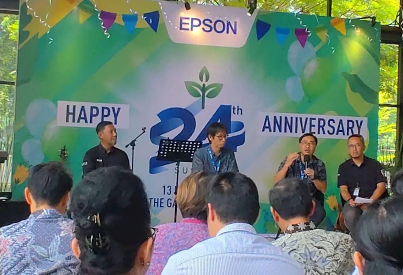 Rayakan HUT ke-24, Epson Berkomitmen Berikan Dampak Positif Bagi Masyarakat Indonesia