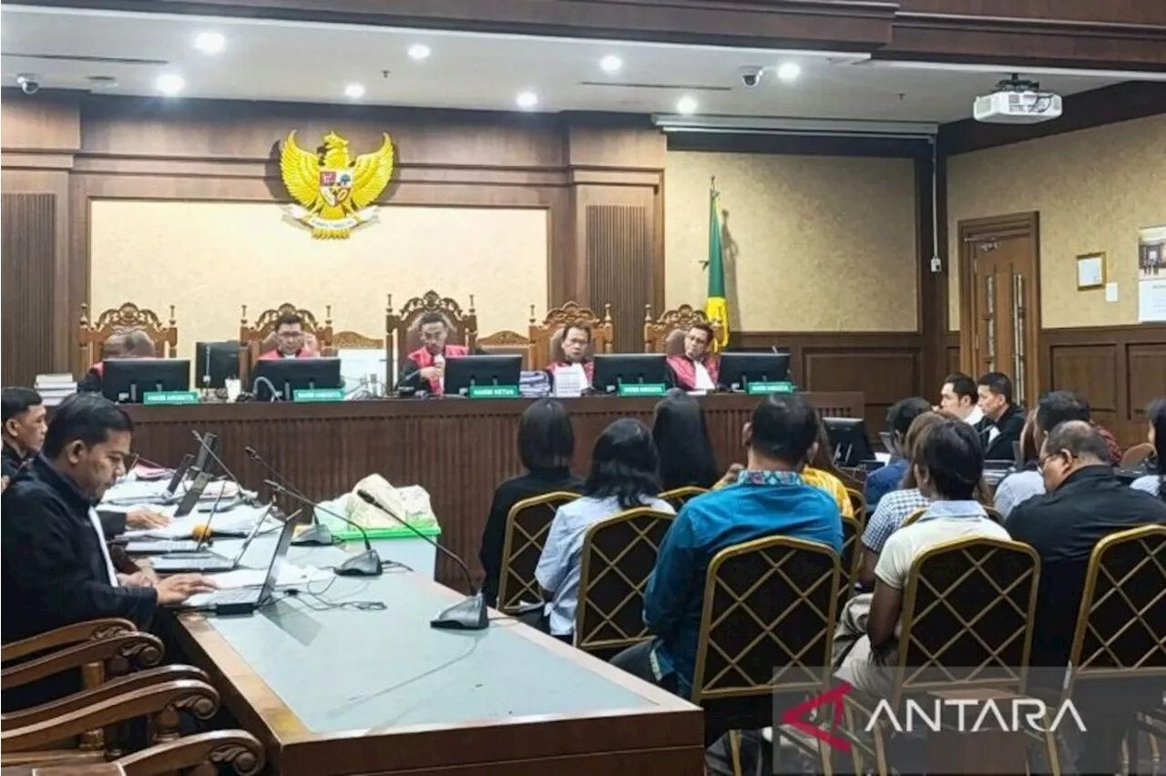 Sidang Korupsi Timah, Hakim Pertanyakan Penghitungan Kerugian Negara Berdasarkan IUP