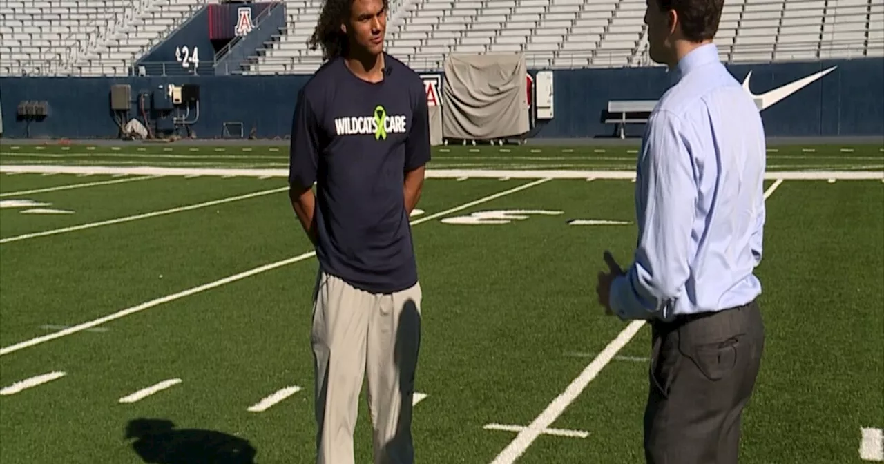Wildcats' DB Genesis Smith making a difference off the field