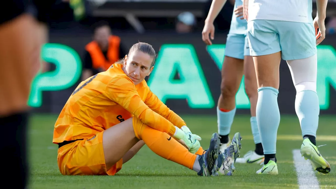 Ann-Katrin Berger glücklos: Gotham FC verpasst NWSL-Finale