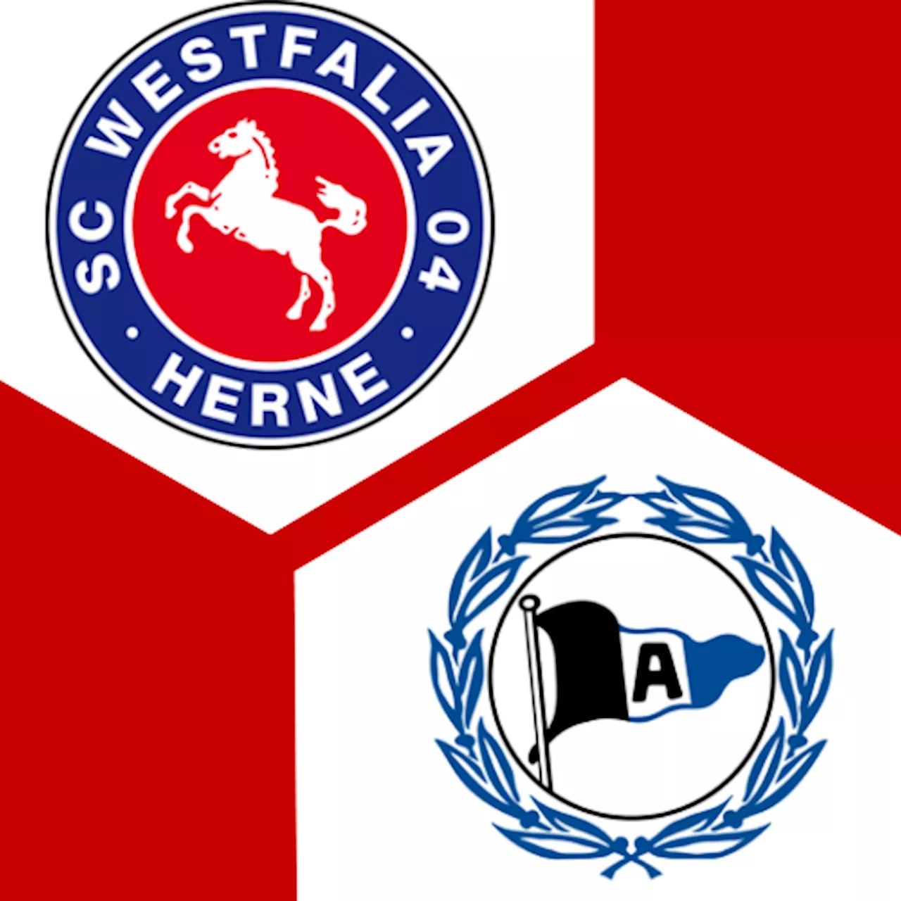 Arminia Bielefeld 0:5 | Viertelfinale | Landespokal Westfalen 2024/25