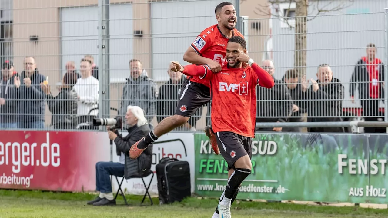 Baroudi hellwach: Göppinger SV schockt den FSV Frankfurt