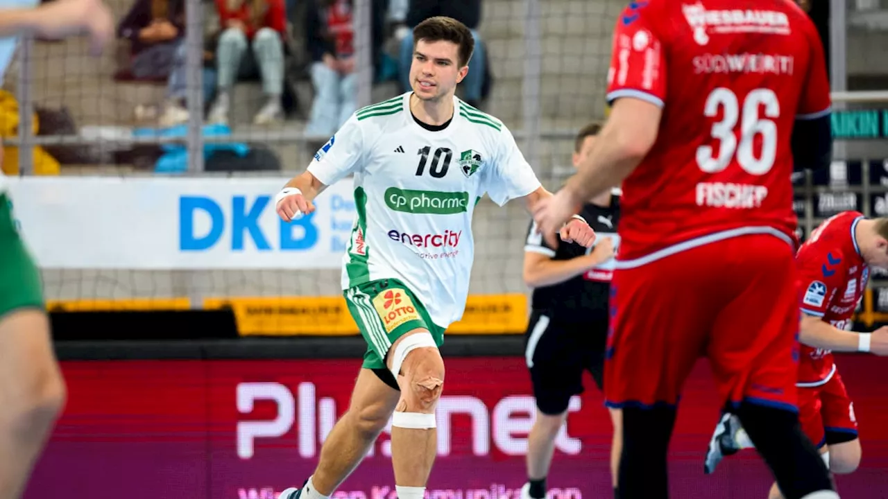 Bietigheim entführt der TSV Hannover-Burgdorf einen Punkt in der Handball-Bundesliga