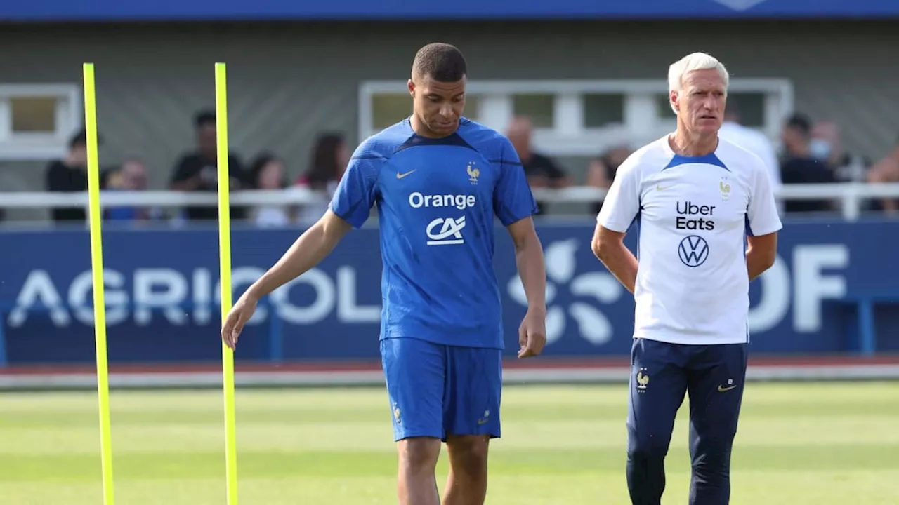 Deschamps nach Kritik: 'Wird keinen Einfluss haben'