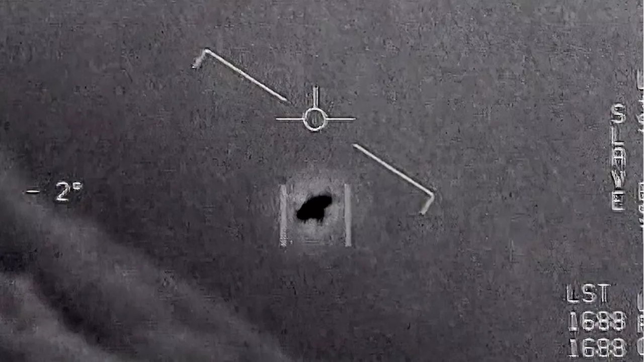 UFO shot down by US fighter jet found on Lake Huron's shoreline