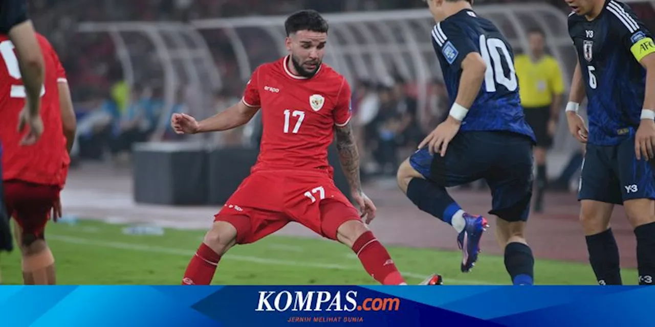 Calvin Verdonk Akui Kualitas Jepang di Atas Timnas Indonesia