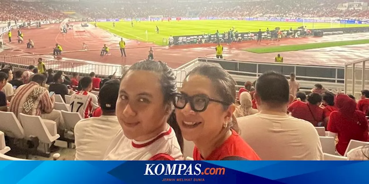 Kisah Suporter Wanita yang Tak Lagi Ragu Nonton Timnas Indonesia ke SUGBK