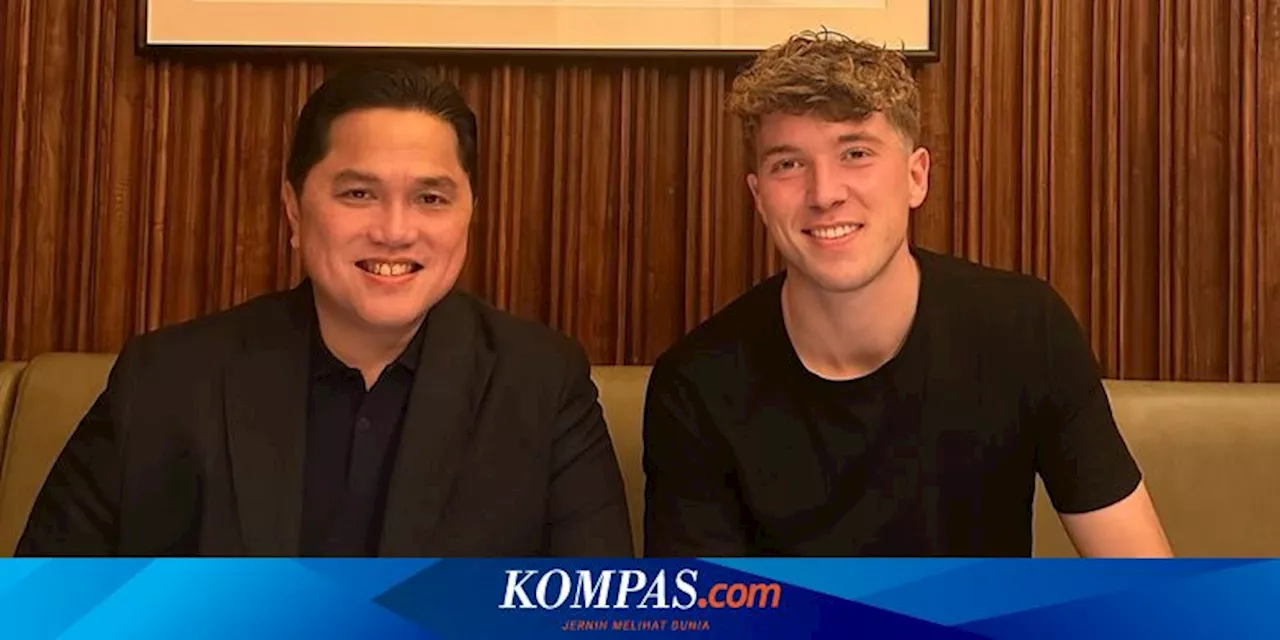 Ole Romeny Muncul di IG Erick Thohir, Percaya Cita-Cita Merah Putih