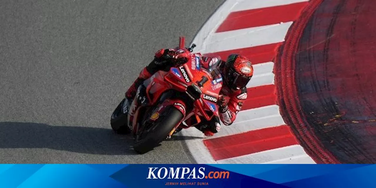 Hasil Kualifikasi MotoGP Barcelona 2024: Bagnaia Raih Pole Position, Marquez Ke-3