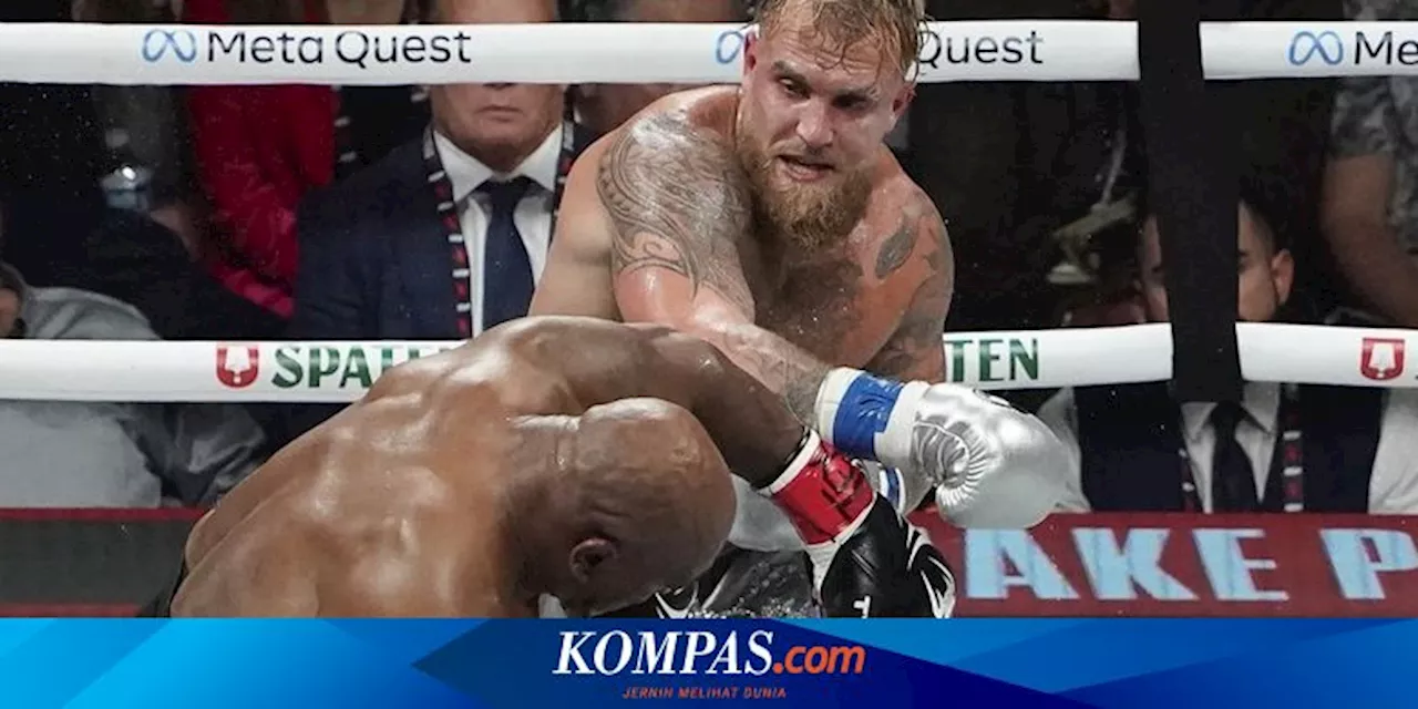 Hujan Kritik Setelah Kalahkan Mike Tyson, Jake Paul Kini Tantang Conor McGregor