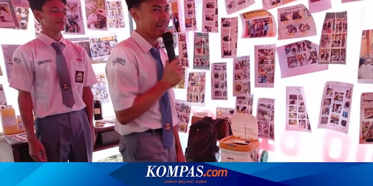 Inovasi Siswa SMAN 8 Purworejo, Bikin Lampu Otomatis hingga Buka Pintu dengan KTP