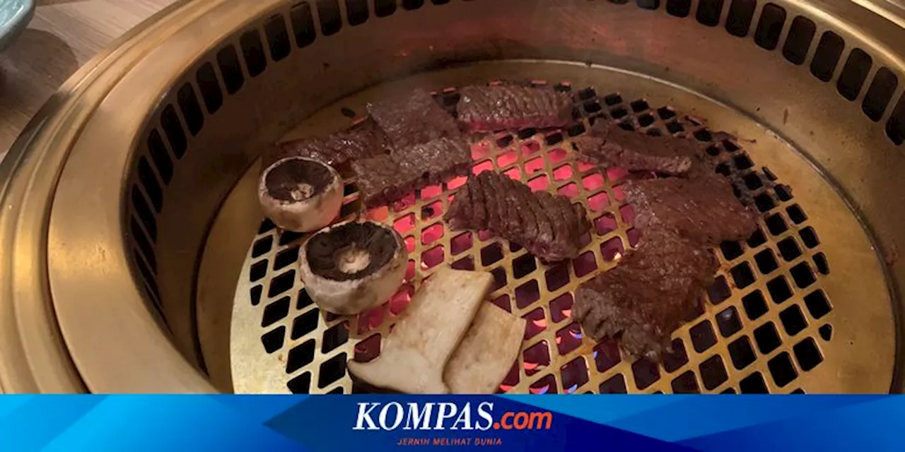 Resto BBQ Korea Samwon Hadir di Mal Grand Indonesia, Koki Asli Korea