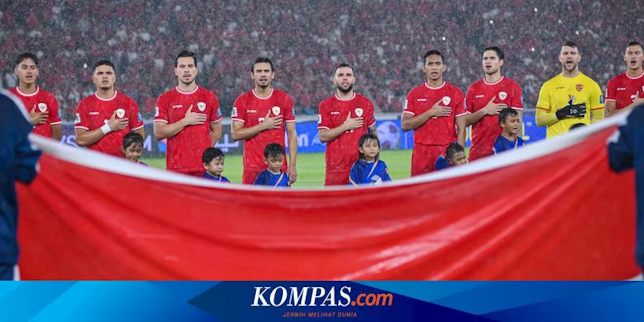 Update Klasemen Grup C Usai Indonesia Digilas Jepang 0-4, Garuda Posisi Juru Kunci