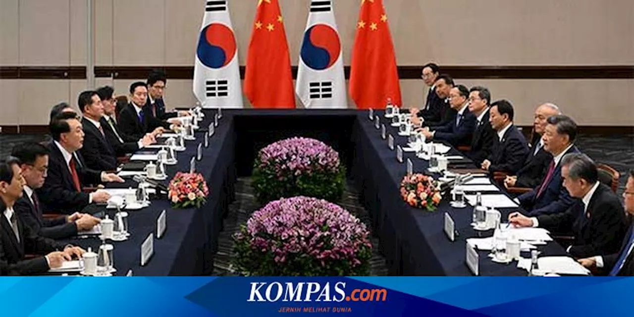 Yoon Suk-yeol Bertemu Xi Jinping di Sela-sela KTT APEC, Pertama dalam 2 Tahun, Apa yang Dibahas?