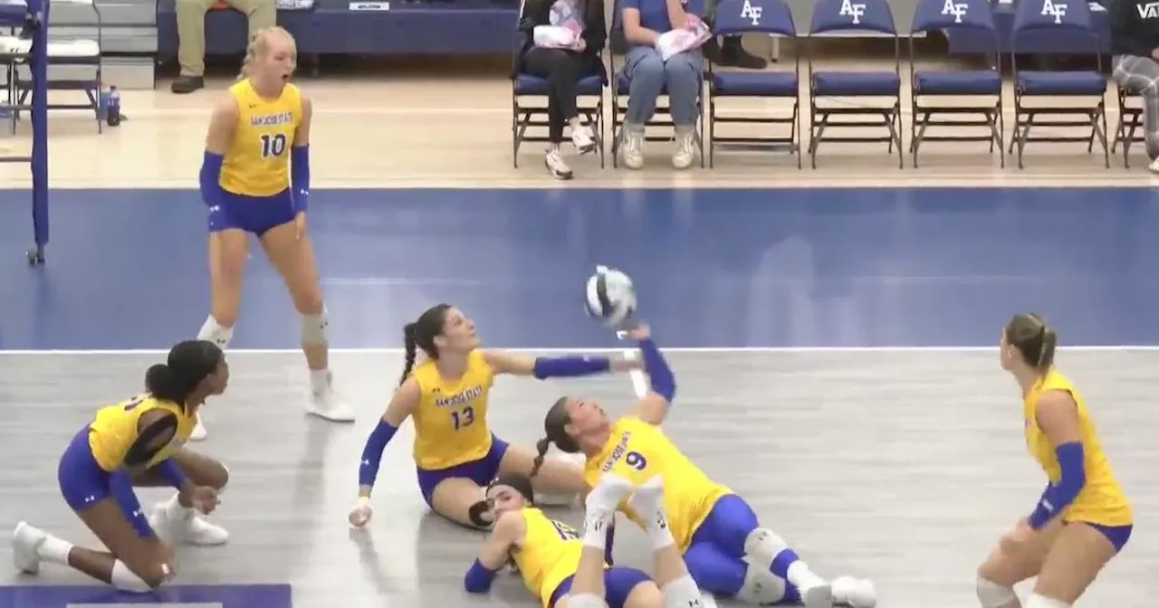 New lawsuit filed over transgender player on San Jose State women's volleyball team