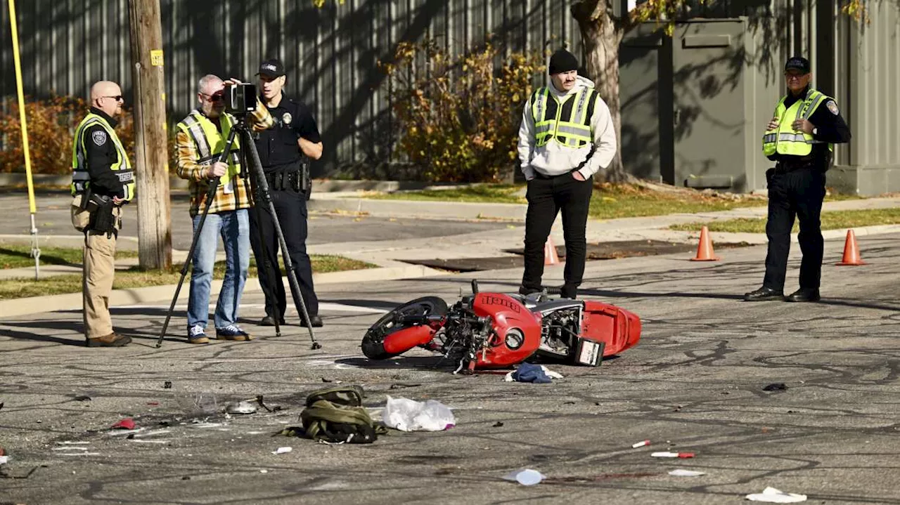 Police identify woman killed in South Salt Lake motorcycle crash