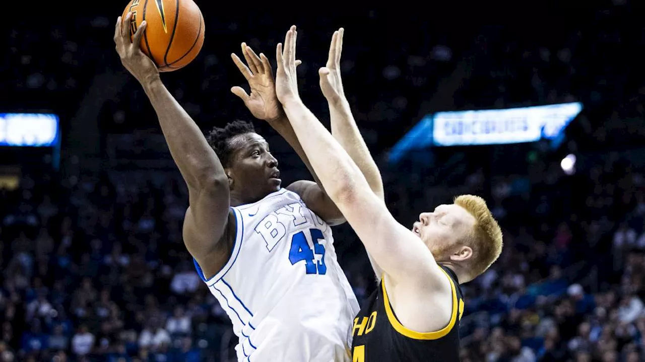 Saunders, Traore pull BYU basketball past slow start for win over Vandals