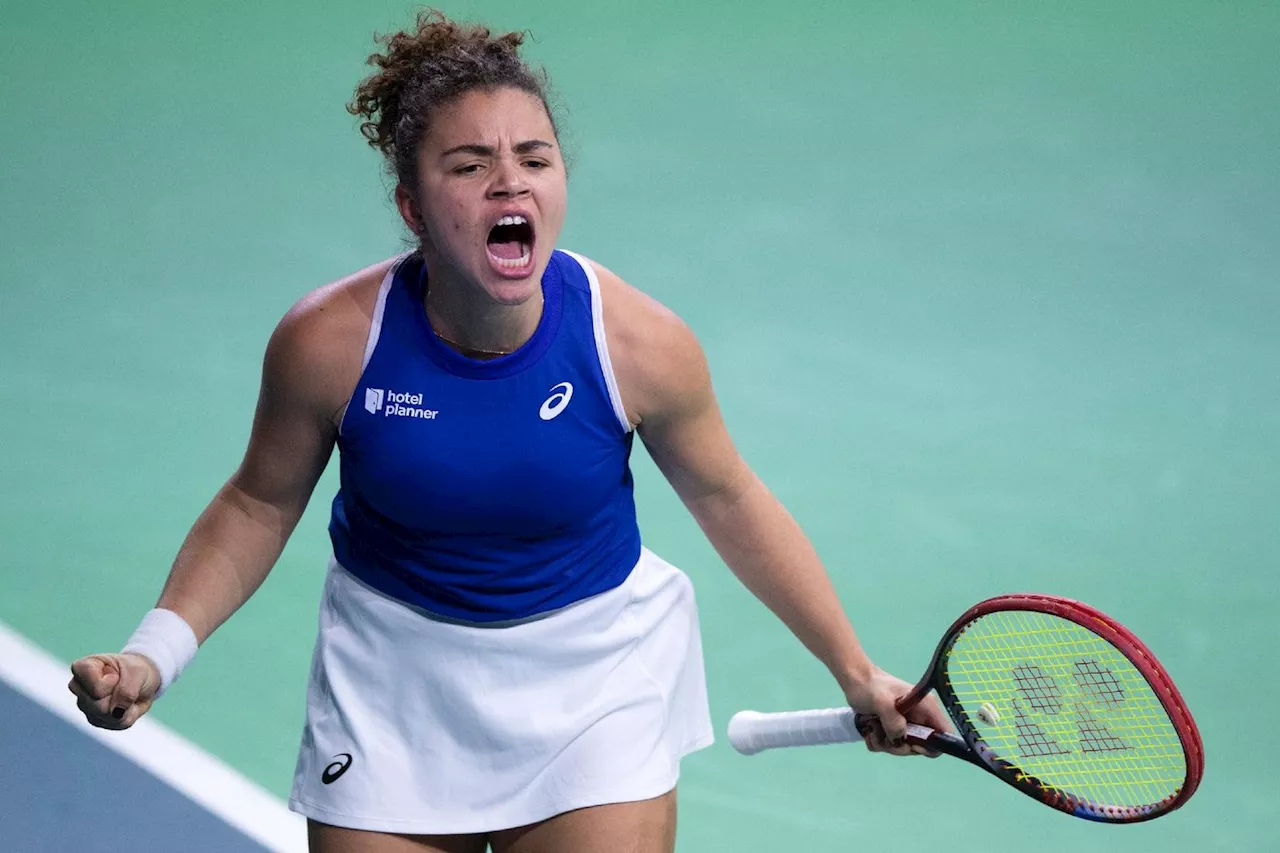 Tennis: l'Italie en demi-finales de la BJK Cup