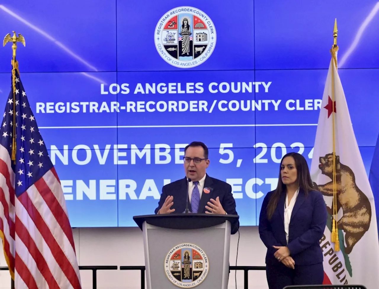 2024 Election Results: Too close to call from L.A. to Compton to Cerritos