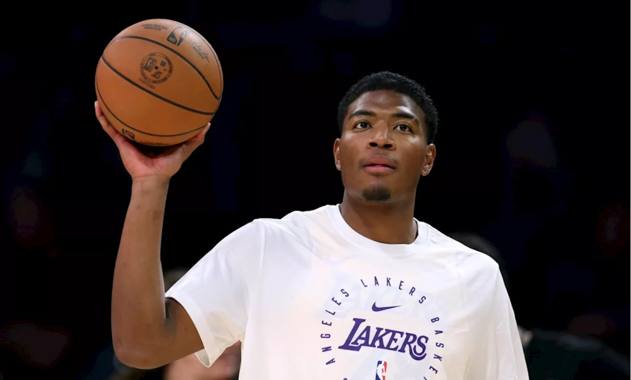 Rui Hachimura sits out Lakers’ NBA Cup matchup against Spurs