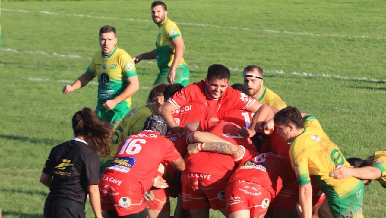 Rugby amateurs (Fédérale 3) : Long, et difficile déplacement pour Bressols