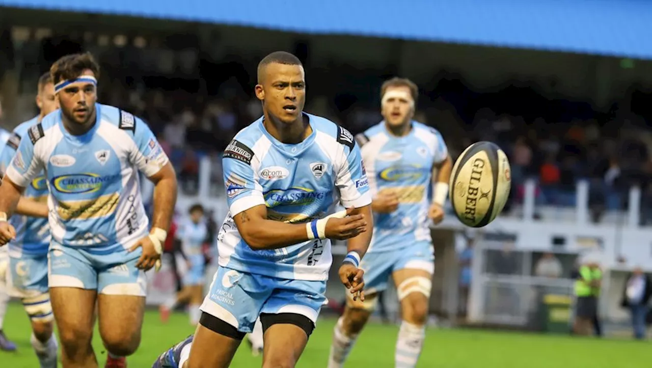 Rugby (Fédérale 2) : défaite de Cahors Rugby à Lormont