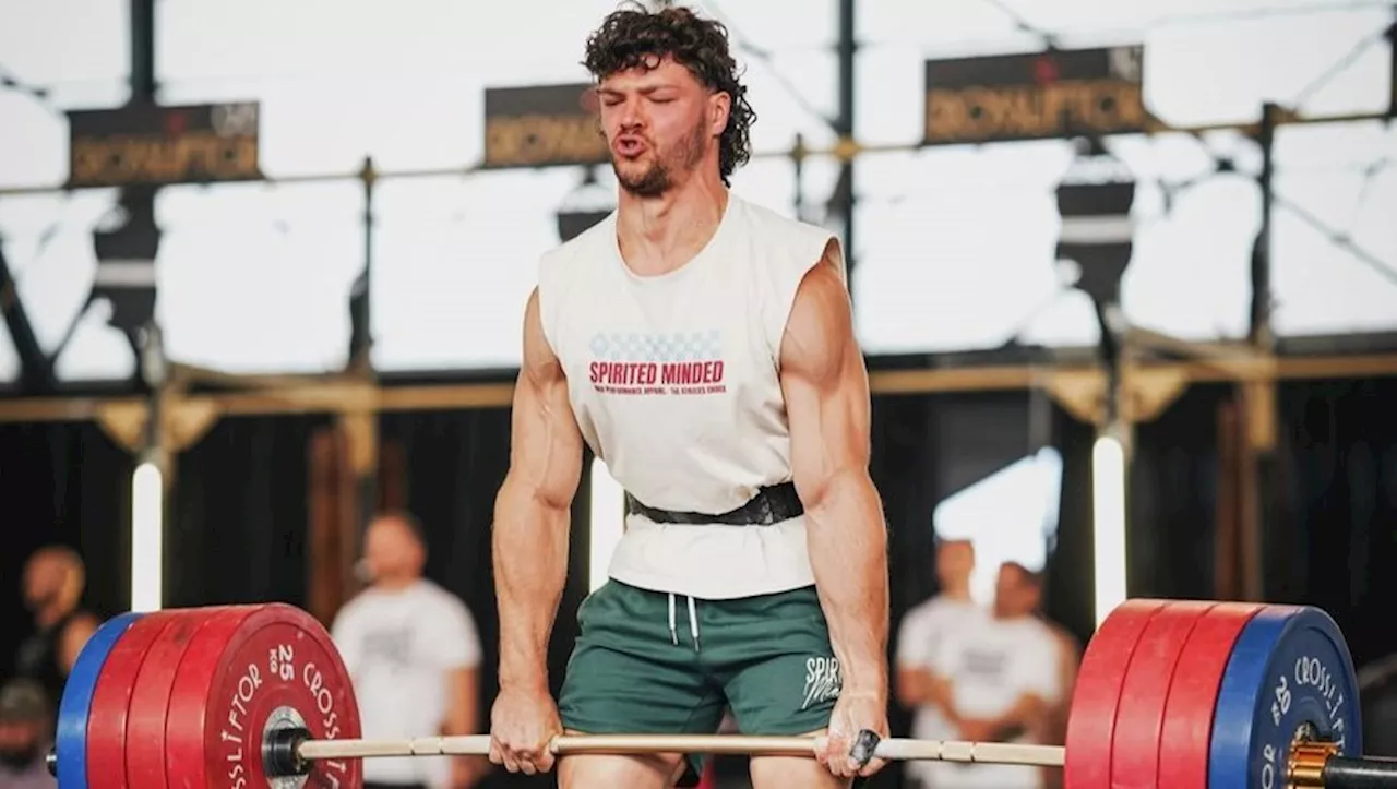 Crossfit : à 22 ans, le discret Vincent Pradié soulève l’admiration depuis le Gers