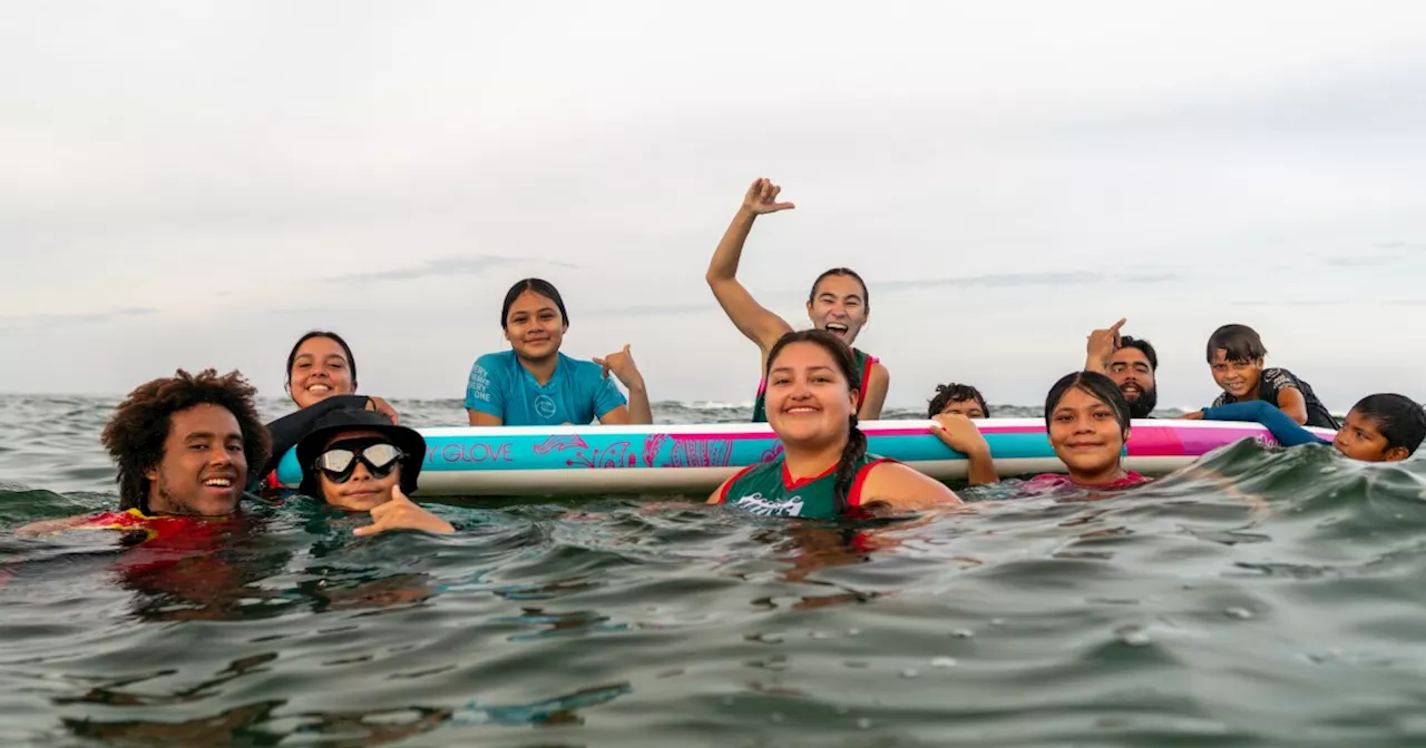 San Clemente surf shop is collecting boards for Native Mexican youth