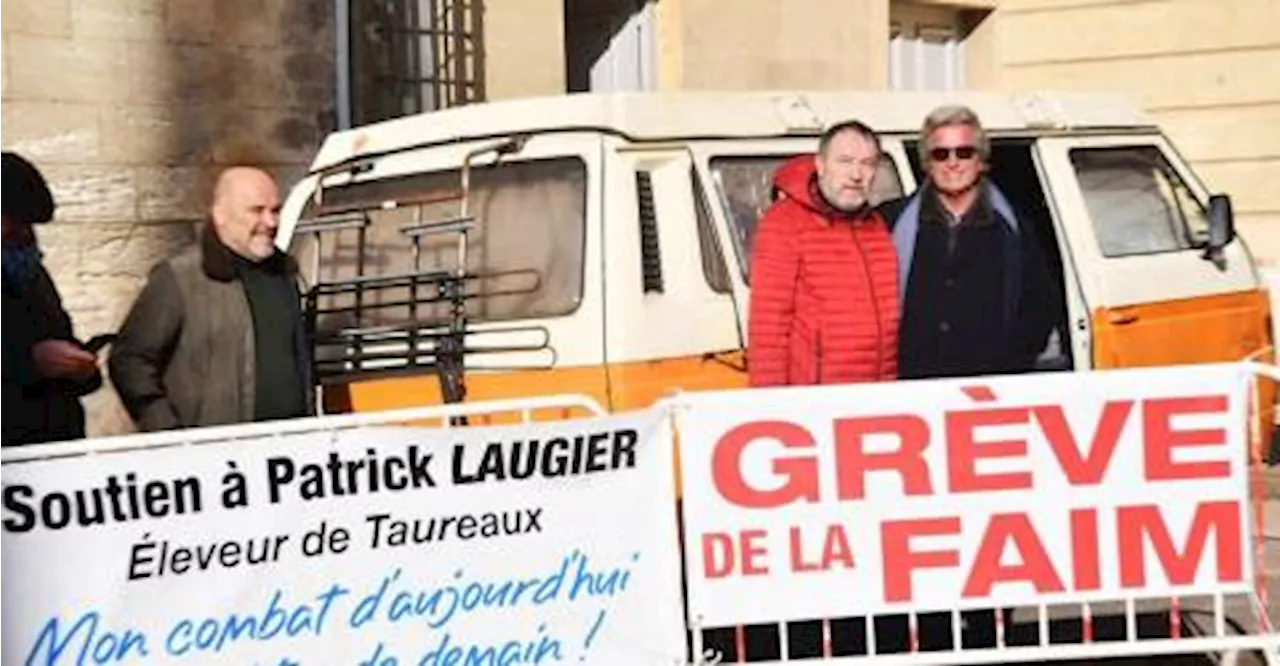 Arles, un rassemblement pour Patrick Laugier