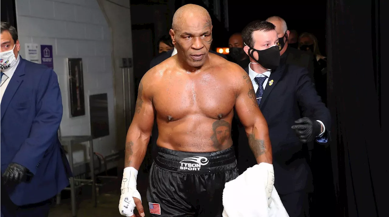 Boxe : Mike Tyson, 58 ans, battu sur décision des juges par le YouTuber Jake Paul